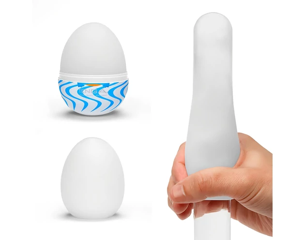 TENGA Egg Wind - tojás maszturbátor (1db)