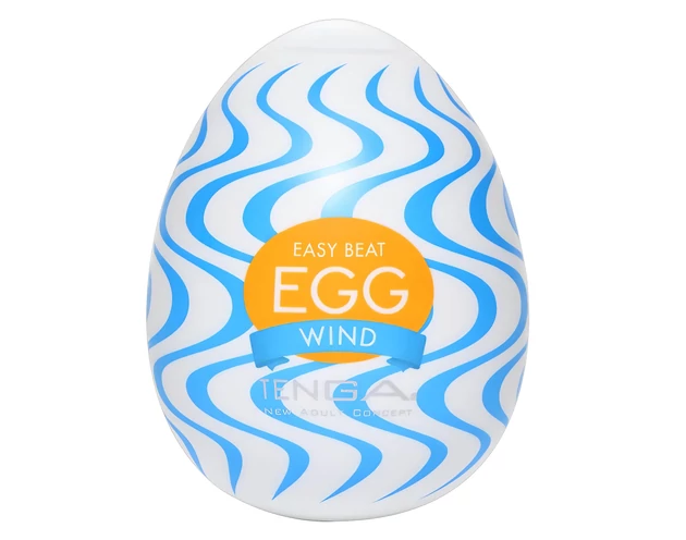 TENGA Egg Wind - tojás maszturbátor (1db)