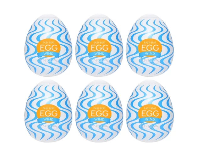 TENGA Egg Wind - tojás maszturbátor (6db)