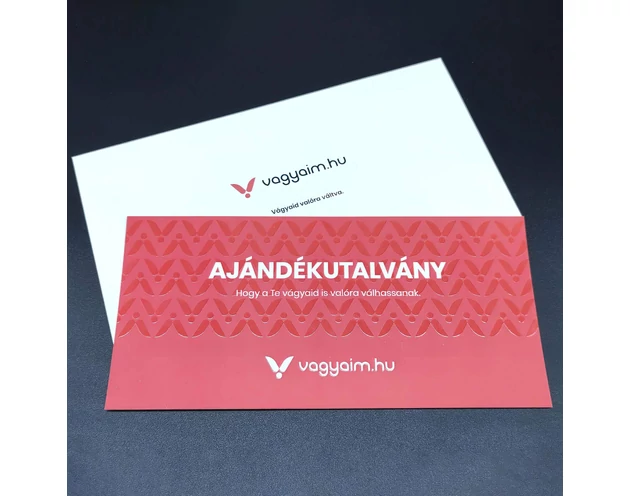 Vágyaim ajándékutalvány