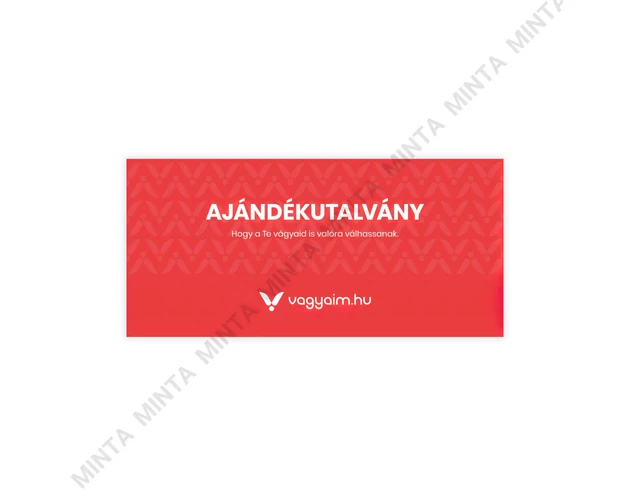 Vágyaim ajándékutalvány