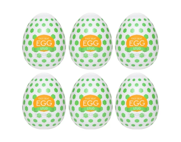 TENGA Egg Stud - tojás maszturbátor (6db)