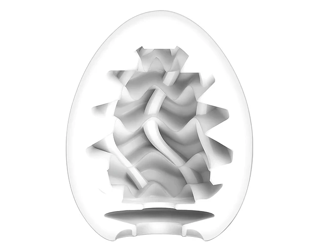 TENGA Egg Wavy II - tojás maszturbátor (6db)