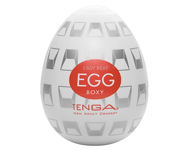 TENGA Egg Boxy - tojás maszturbátor (1db)