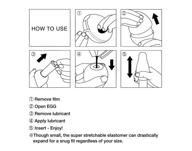 TENGA Egg Boxy - tojás maszturbátor (6db)