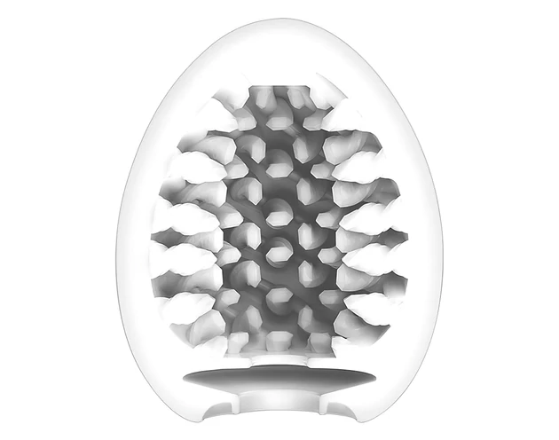 TENGA Egg Brush - tojás maszturbátor (1db)