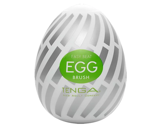TENGA Egg Brush - tojás maszturbátor (1db)
