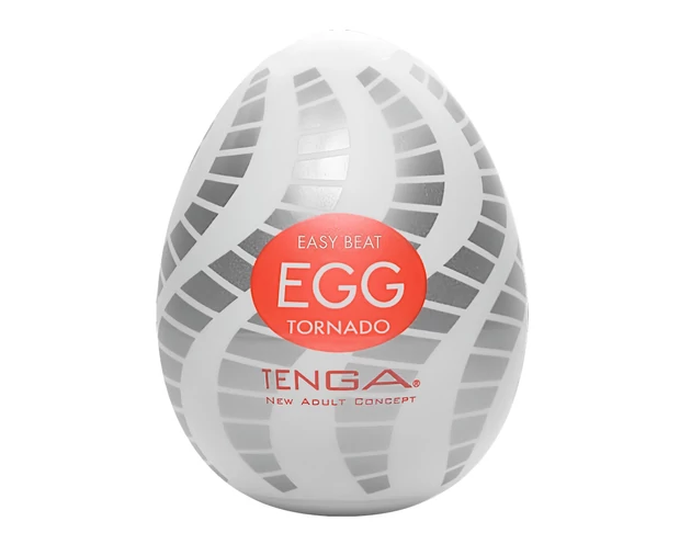 TENGA Egg Tornado - tojás maszturbátor (1db)