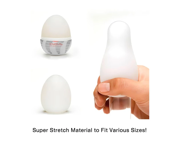TENGA Egg Tornado - tojás maszturbátor (6db)
