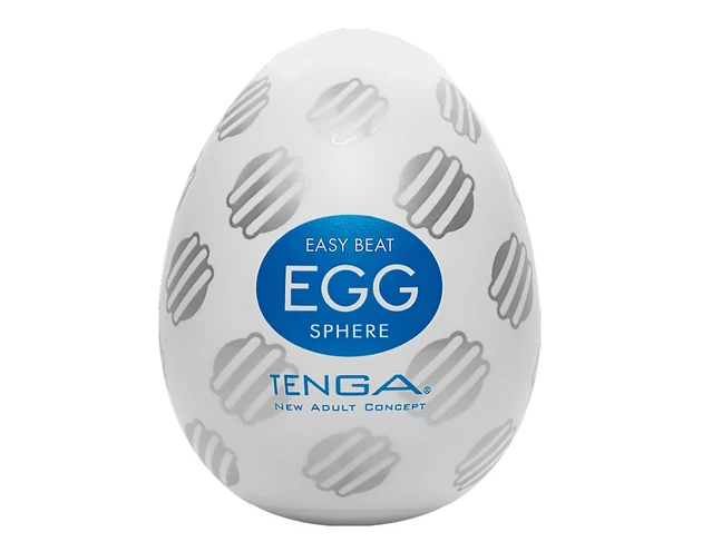 TENGA Egg Sphere - tojás maszturbátor (1db)