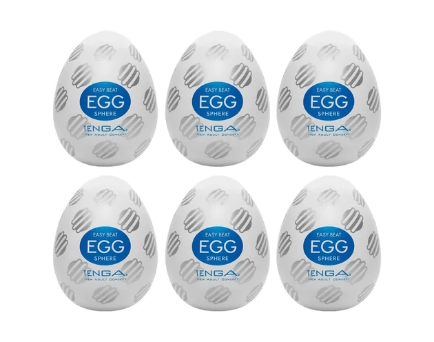 TENGA Egg Sphere - tojás maszturbátor (6db)