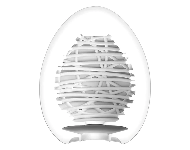 TENGA Egg Silky II - tojás maszturbátor (1db)
