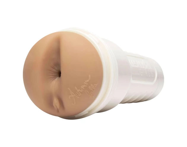 Fleshlight Autumn Falls Peaches - élethű műpopsi (natúr)