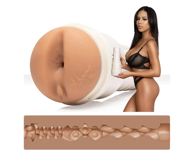 Fleshlight Autumn Falls Peaches - élethű műpopsi (natúr)