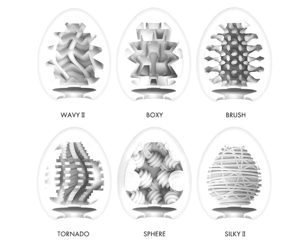TENGA Egg New Standard - tojás maszturbátor (6db)