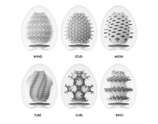 TENGA Egg Wonder - tojás maszturbátor (6db)