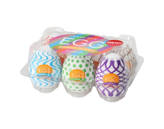 TENGA Egg Wonder - tojás maszturbátor (6db)
