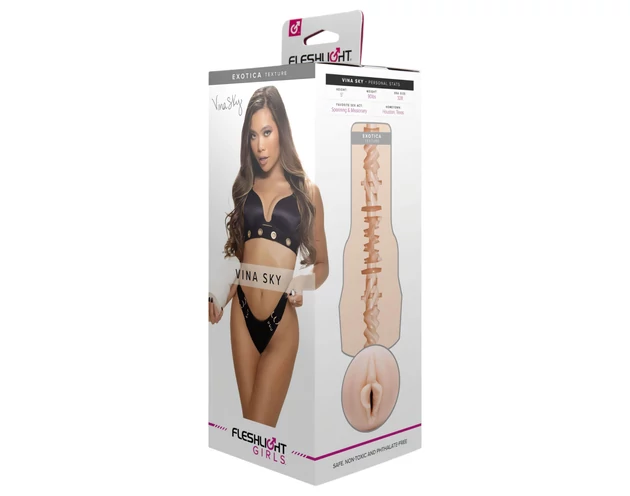 Fleshlight Vina Sky Exotica - élethű műpunci (natúr)