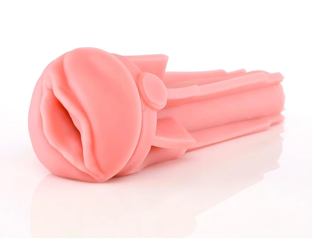 Fleshlight Pink Lady Destroya - élethű műpunci tokban (natúr)