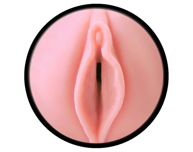 Fleshlight Pink Lady Destroya - élethű műpunci tokban (natúr)