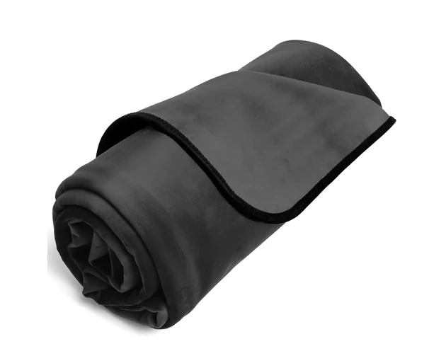 Liberator Fascinator Throw - mikroszálas szextakaró (fekete)