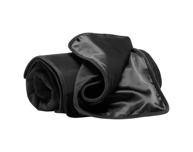 Liberator Fascinator Throw - mikroszálas szextakaró (fekete)