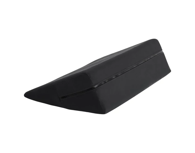 Liberator Wedge - ék alakú szexpárna (fekete)