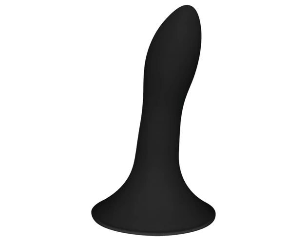 Adrien Lastic Hitsens 5 - Thermo Reactive anál dildó (fekete)