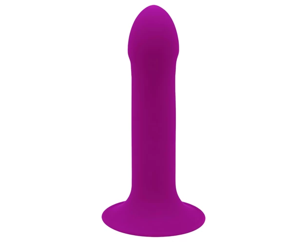 Adrien Lastic Hitsens 6 - Thermo Reactive dildó (lila)