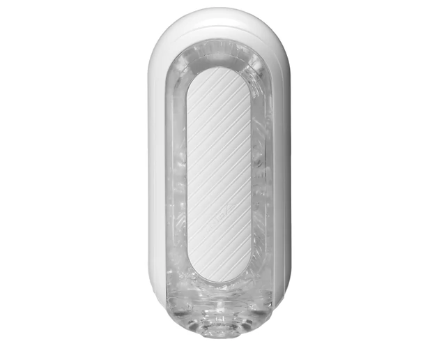 TENGA Flip Zero Gravity - szuper-maszturbátor (fehér)
