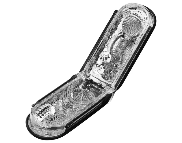 TENGA Flip Zero Gravity - szuper-maszturbátor (fekete)