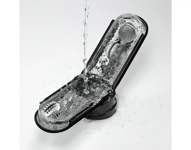 TENGA Flip Zero Gravity - szuper-maszturbátor (fekete)