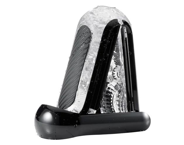 TENGA Flip Zero Gravity - szuper-maszturbátor (fekete)