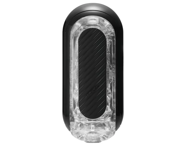 TENGA Flip Zero Gravity - szuper-maszturbátor (fekete)