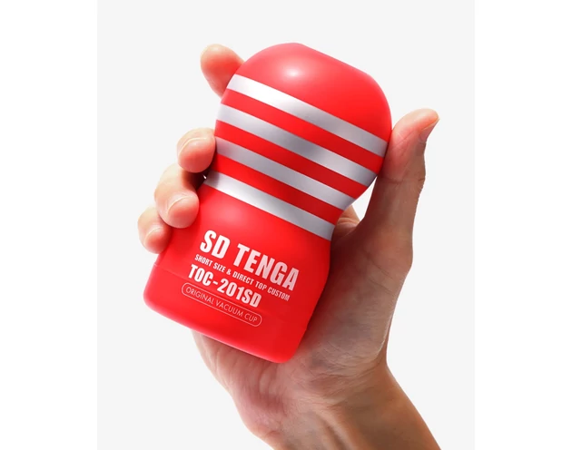 TENGA SD Original Vacuum - maszturbátor (regular)