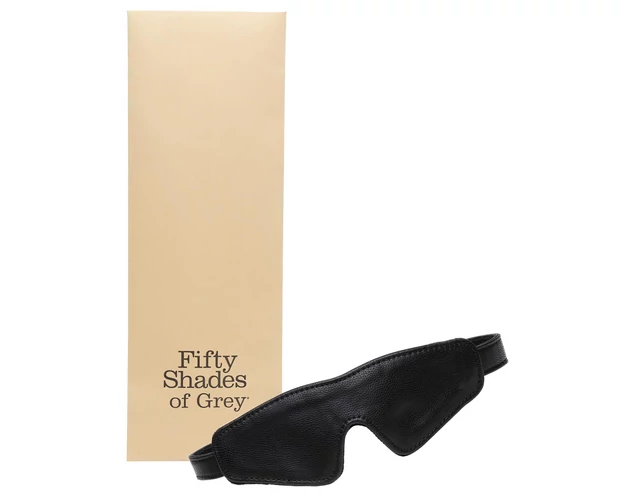 A szürke ötven árnyalata - Bound to You szemtakaró (fekete)