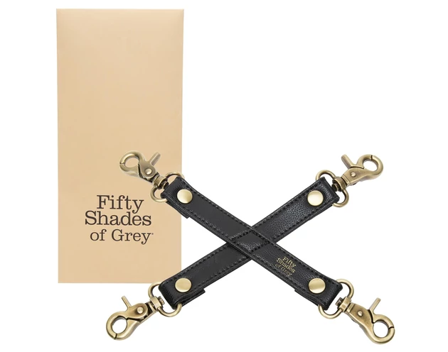 A szürke ötven árnyalata - Bound to You keresztkötöző (fekete)