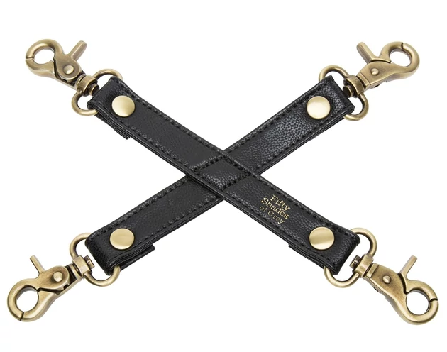 A szürke ötven árnyalata - Bound to You keresztkötöző (fekete)