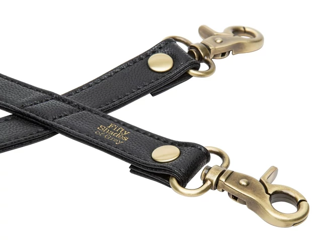 A szürke ötven árnyalata - Bound to You keresztkötöző (fekete)