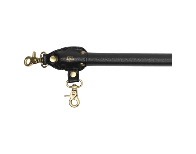 A szürke ötven árnyalata - Bound to You terpesztő rúd (fekete)