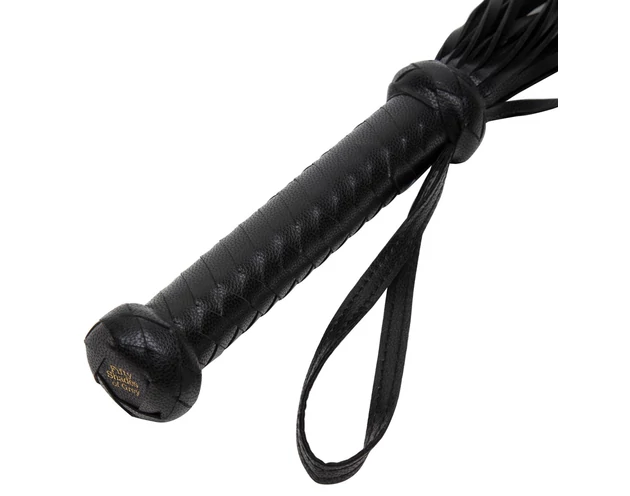 A szürke ötven árnyalata - Bound to You ostor (fekete)