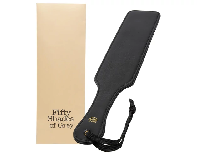 A szürke ötven árnyalata - Bound to You paskoló (fekete)