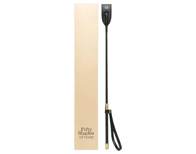 A szürke ötven árnyalata - Bound to You lovaglópálca (fekete)