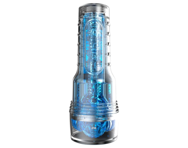 Fleshlight Turbo Core - szívó maszturbátor (kék)