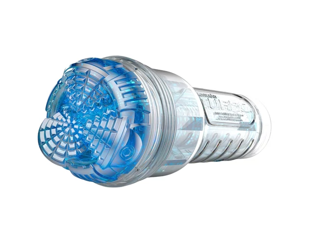Fleshlight Turbo Core - szívó maszturbátor (kék)