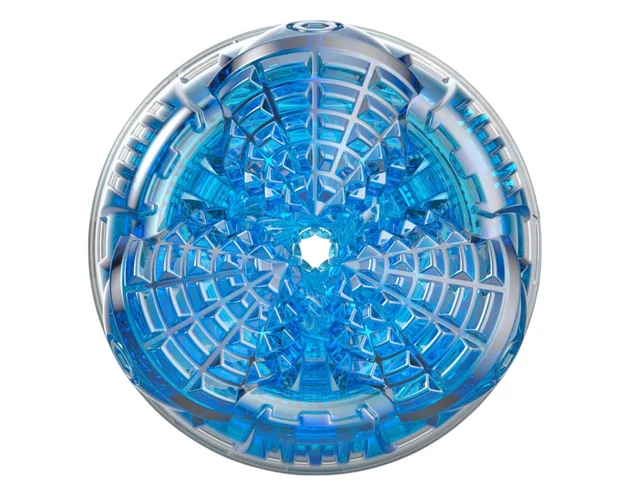 Fleshlight Turbo Core - szívó maszturbátor (kék)