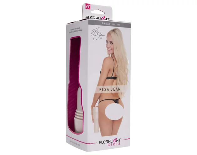 Fleshlight Elsa Jean Treat - élethű műpopsi (natúr)