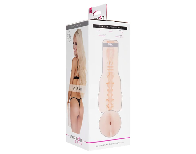 Fleshlight Elsa Jean Treat - élethű műpopsi (natúr)