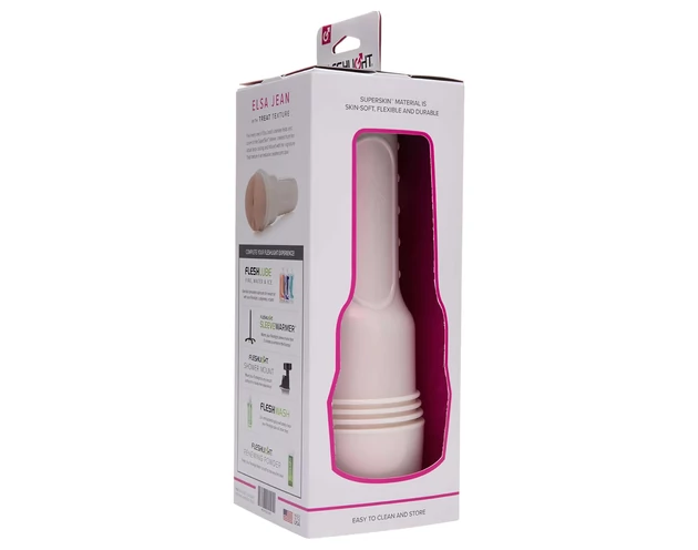 Fleshlight Elsa Jean Treat - élethű műpopsi (natúr)