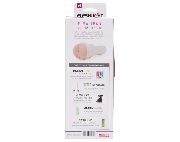 Fleshlight Elsa Jean Treat - élethű műpopsi (natúr)